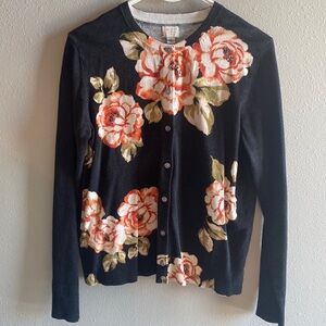 Sz. M cardigan
